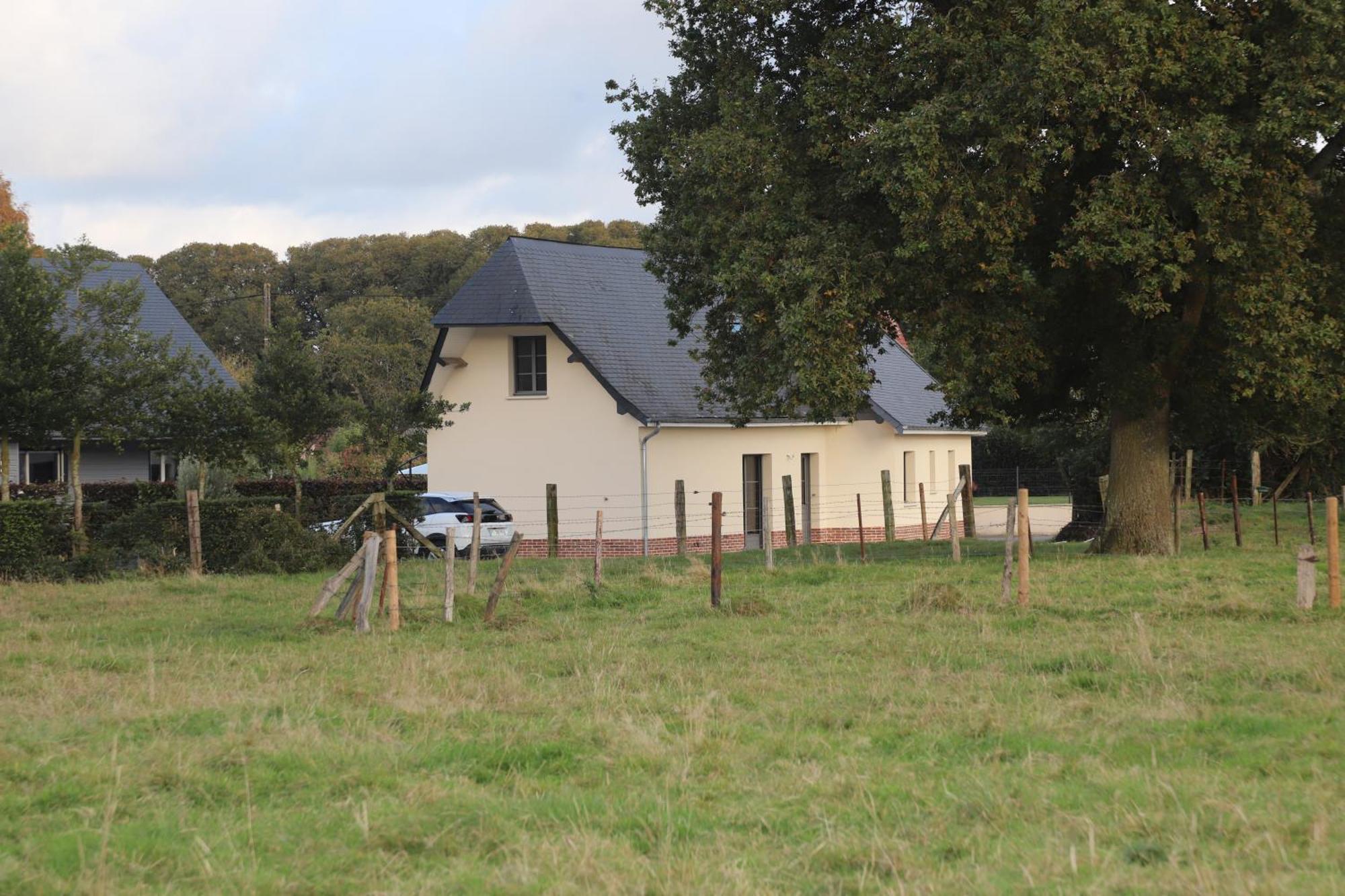" Tchio Batteux" Les Gites De Sery Bouillancourt-en-Sery Exterior foto
